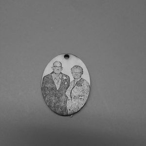 Custom laser engraving